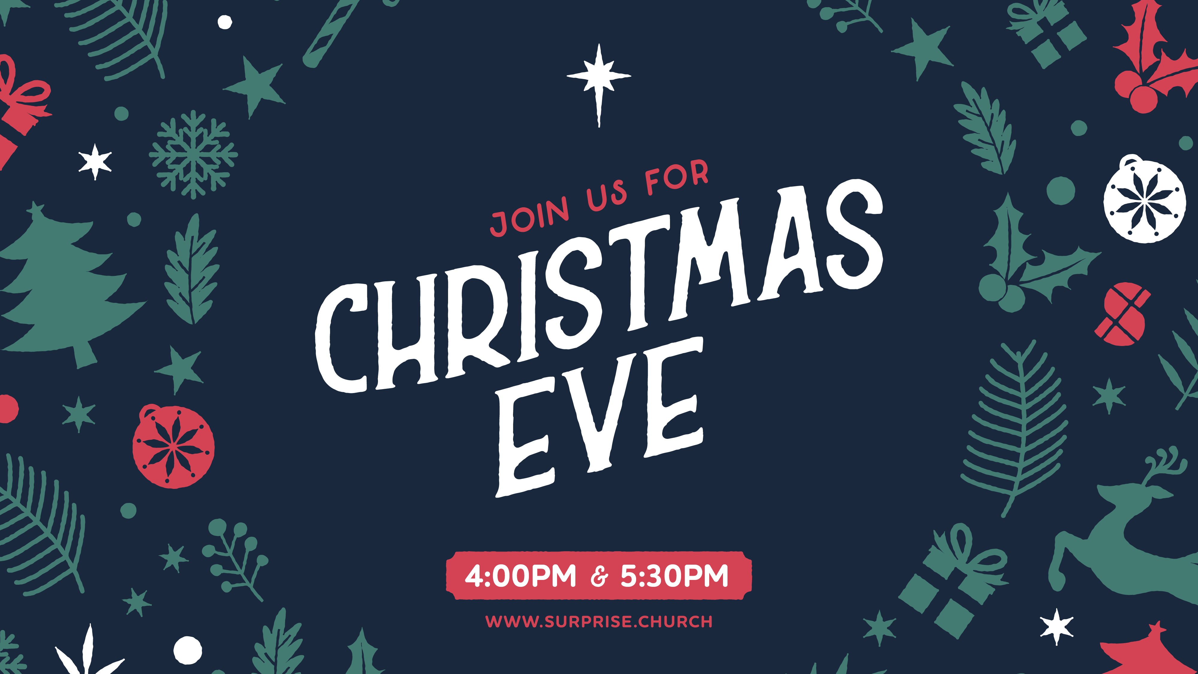 Watch our Christmas Eve Service