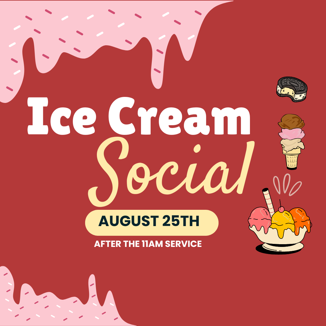 Camp Fundraiser - Ice Cream Social